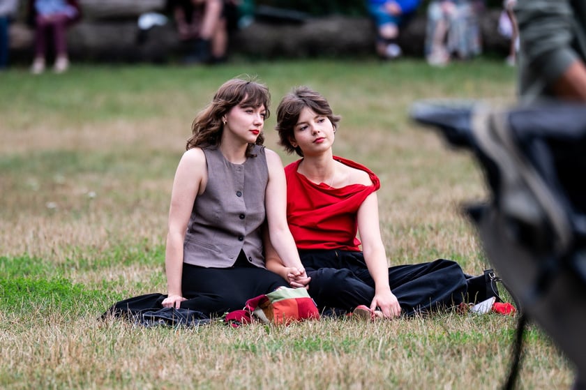 Koncert Kasi Pakosy i Roberta Jarmużka w parku Grabiszyńskim, 5 września 2025