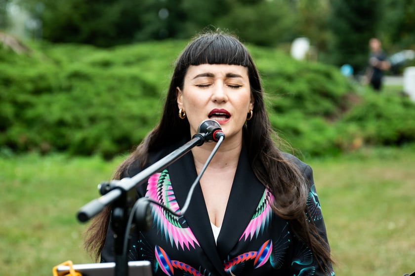 Koncert Kasi Pakosy i Roberta Jarmużka w parku Grabiszyńskim, 5 września 2025