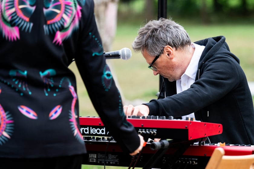 Koncert Kasi Pakosy i Roberta Jarmużka w parku Grabiszyńskim, 5 września 2025