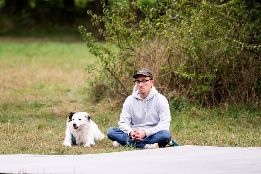 Koncert Kasi Pakosy i Roberta Jarmużka w parku Grabiszyńskim, 5 września 2025