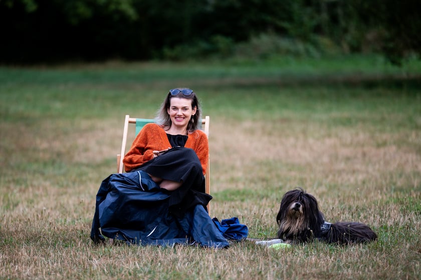 Koncert Kasi Pakosy i Roberta Jarmużka w parku Grabiszyńskim, 5 września 2025