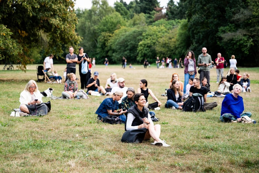 Koncert Kasi Pakosy i Roberta Jarmużka w parku Grabiszyńskim, 5 września 2025