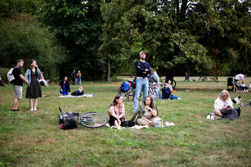 Koncert Kasi Pakosy i Roberta Jarmużka w parku Grabiszyńskim, 5 września 2025