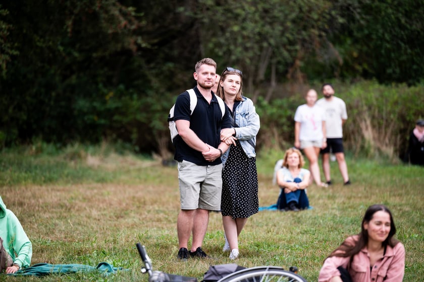 Koncert Kasi Pakosy i Roberta Jarmużka w parku Grabiszyńskim, 5 września 2025