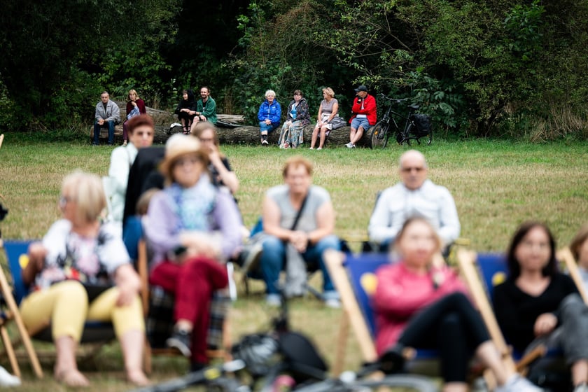 Koncert Kasi Pakosy i Roberta Jarmużka w parku Grabiszyńskim, 5 września 2025