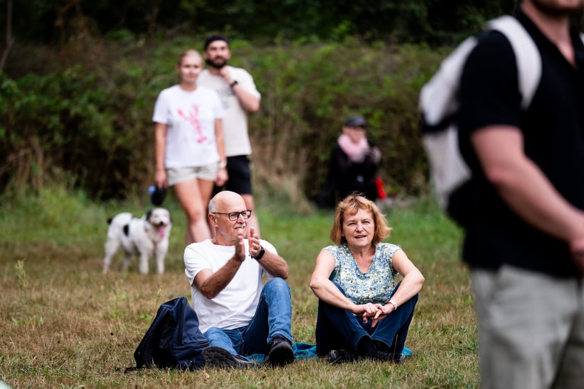 Koncert Kasi Pakosy i Roberta Jarmużka w parku Grabiszyńskim, 5 września 2025