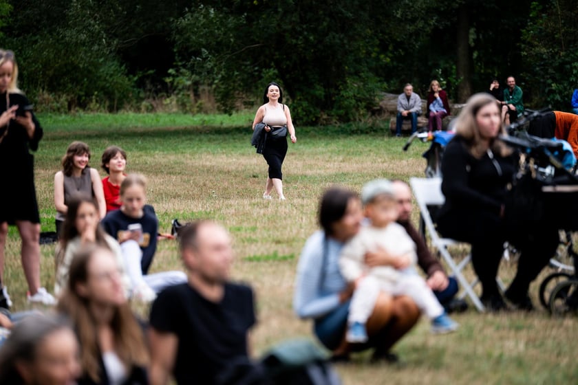 Koncert Kasi Pakosy i Roberta Jarmużka w parku Grabiszyńskim, 5 września 2025