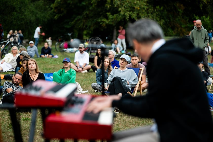 Koncert Kasi Pakosy i Roberta Jarmużka w parku Grabiszyńskim, 5 września 2025