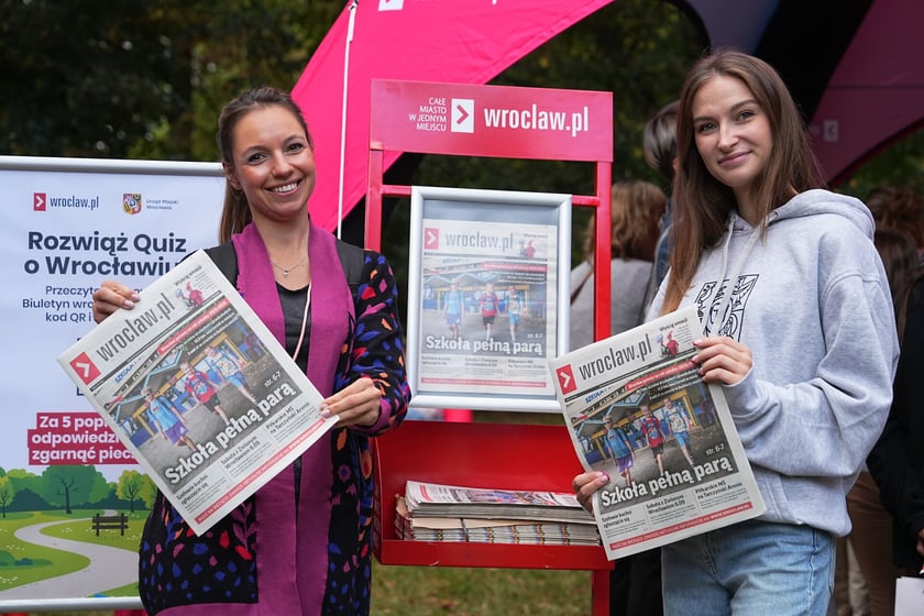 Festyn z okazji 10. rocznicy Parków ESK, 7 września 2025. park Południowy