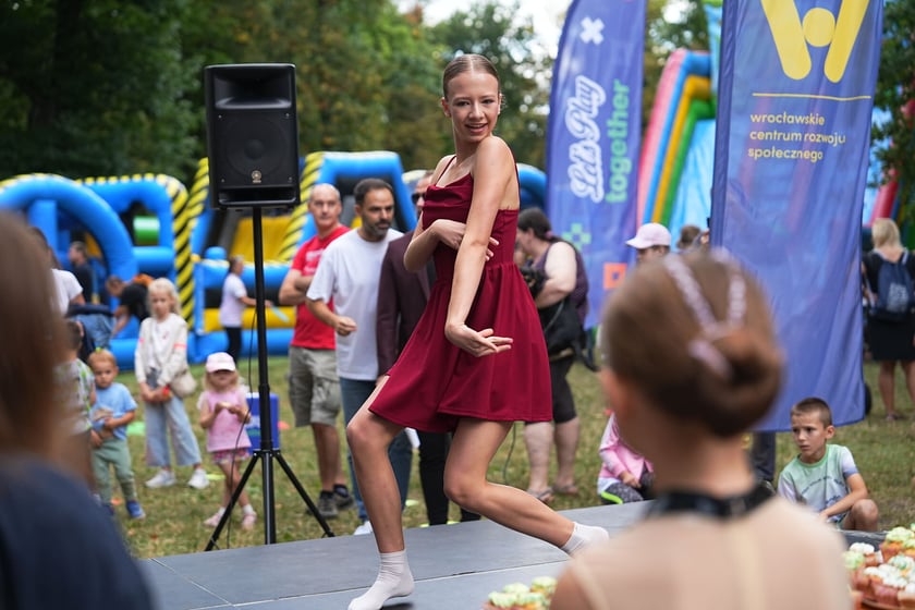 Festyn z okazji 10. rocznicy Parków ESK, 7 września 2025. park Południowy