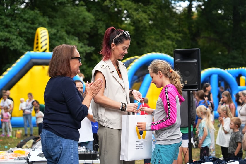 Festyn z okazji 10. rocznicy Parków ESK, 7 września 2025. park Południowy