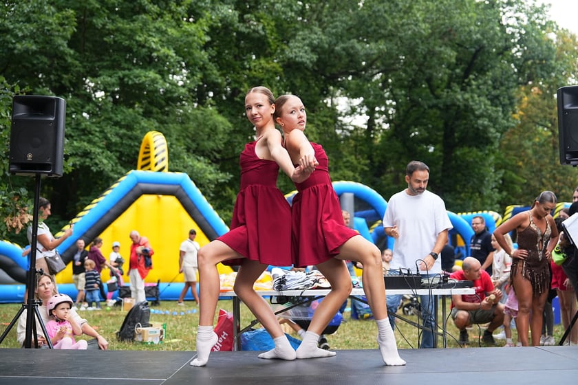 Festyn z okazji 10. rocznicy Parków ESK, 7 września 2025. park Południowy
