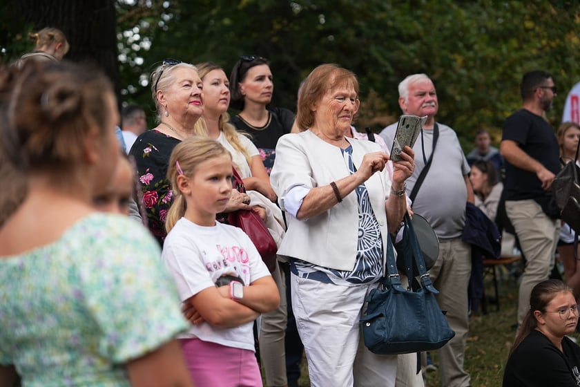 Festyn z okazji 10. rocznicy Parków ESK, 7 września 2025. park Południowy