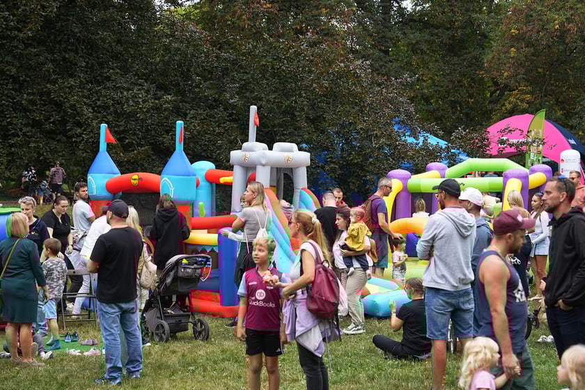 Festyn z okazji 10. rocznicy Parków ESK, 7 września 2025. park Południowy