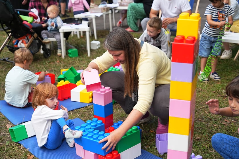 Festyn z okazji 10. rocznicy Parków ESK, 7 września 2025. park Południowy