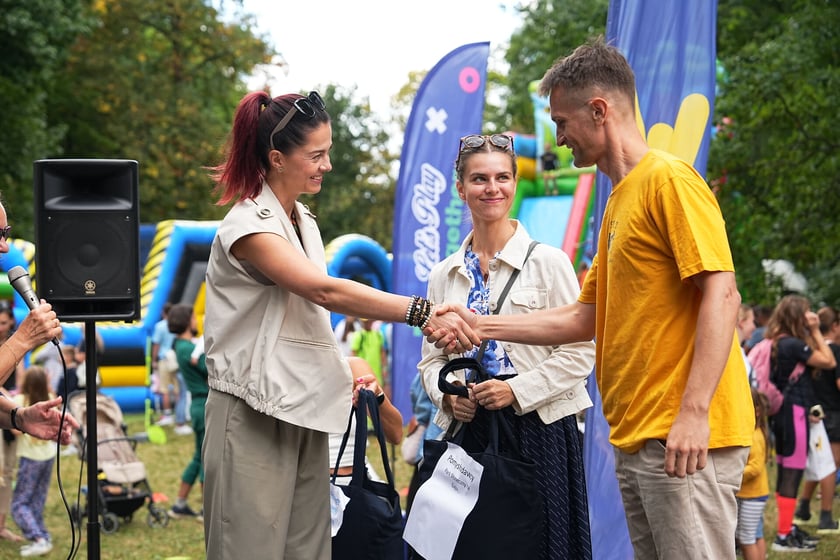 Festyn z okazji 10. rocznicy Parków ESK, 7 września 2025. park Południowy
