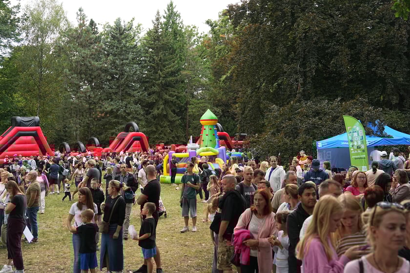 Festyn z okazji 10. rocznicy Parków ESK, 7 września 2025. park Południowy