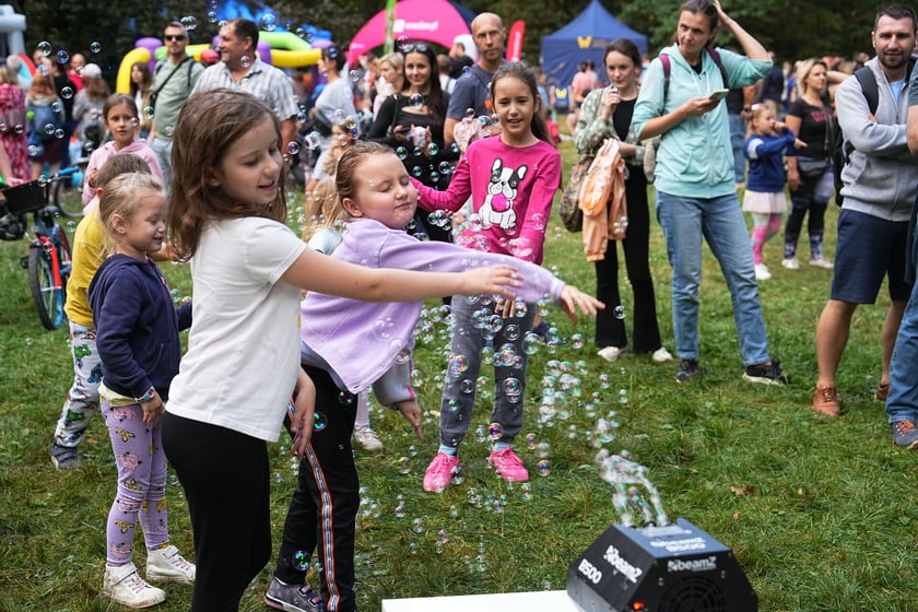 Festyn z okazji 10. rocznicy Parków ESK, 7 września 2025. park Południowy