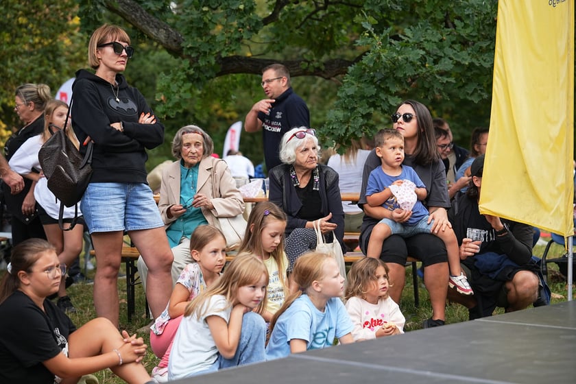Festyn z okazji 10. rocznicy Parków ESK, 7 września 2025. park Południowy