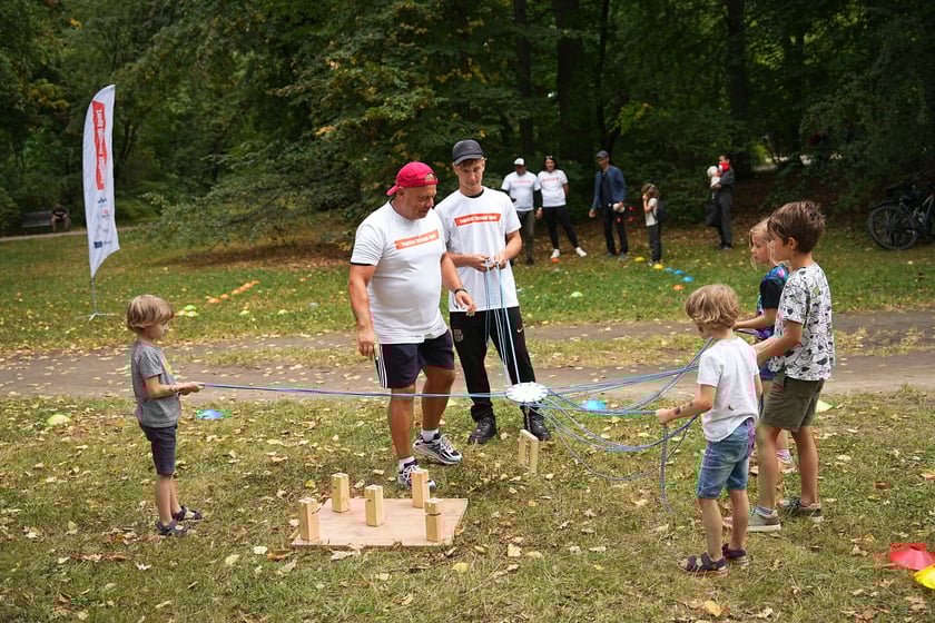 Festyn z okazji 10. rocznicy Parków ESK, 7 września 2025. park Południowy
