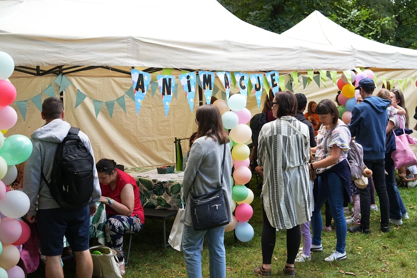 Festyn z okazji 10. rocznicy Parków ESK, 7 września 2025. park Południowy