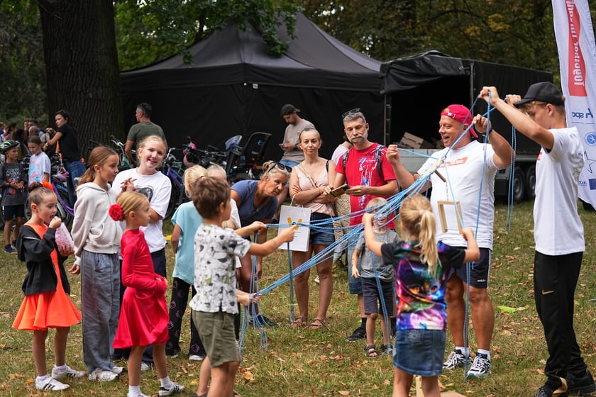 Festyn z okazji 10. rocznicy Parków ESK, 7 września 2025. park Południowy