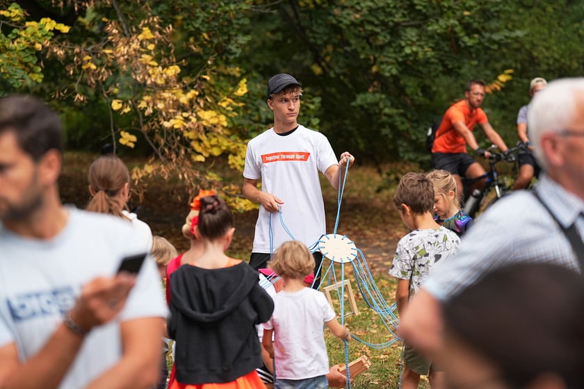 Festyn z okazji 10. rocznicy Parków ESK, 7 września 2025. park Południowy