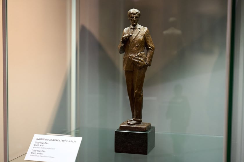 Prace z wystawy  poświęconej Gerdzie Stryi-Leitgeb oraz jej przyjaciołom w Pałacu Królewskim