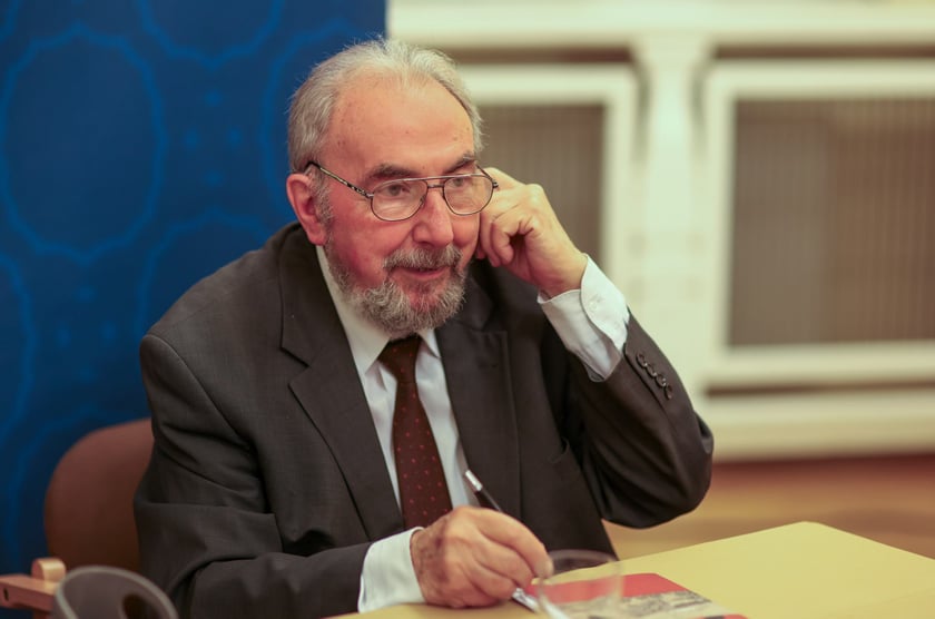 Przekazanie korespondencji profesora Janusza Deglera do Biblioteki Ossolineum, 18 września 2025