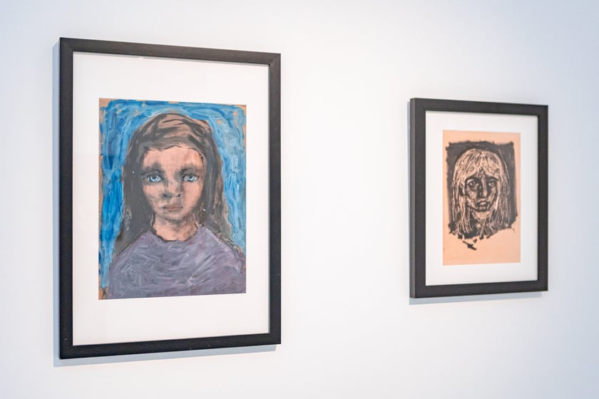 Wystawa poświęcona Waldemarowi Cwenarskiemu w Pawilonie Czterech Kopuł tuż przed otwarciem