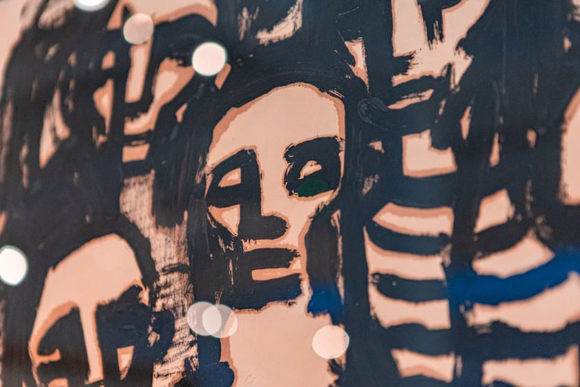 Wystawa poświęcona Waldemarowi Cwenarskiemu w Pawilonie Czterech Kopuł tuż przed otwarciem