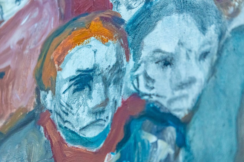 Wystawa poświęcona Waldemarowi Cwenarskiemu w Pawilonie Czterech Kopuł tuż przed otwarciem