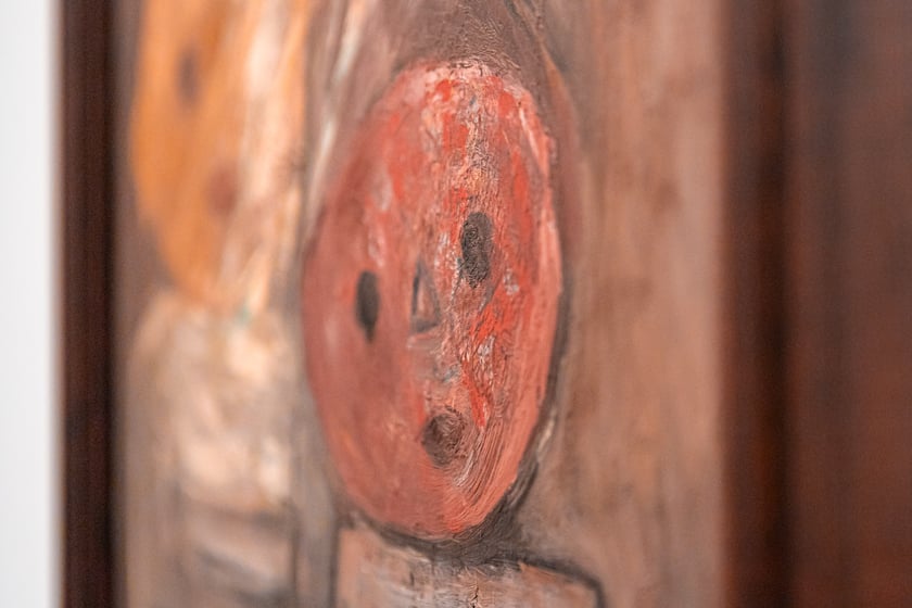 Wystawa poświęcona Waldemarowi Cwenarskiemu w Pawilonie Czterech Kopuł tuż przed otwarciem