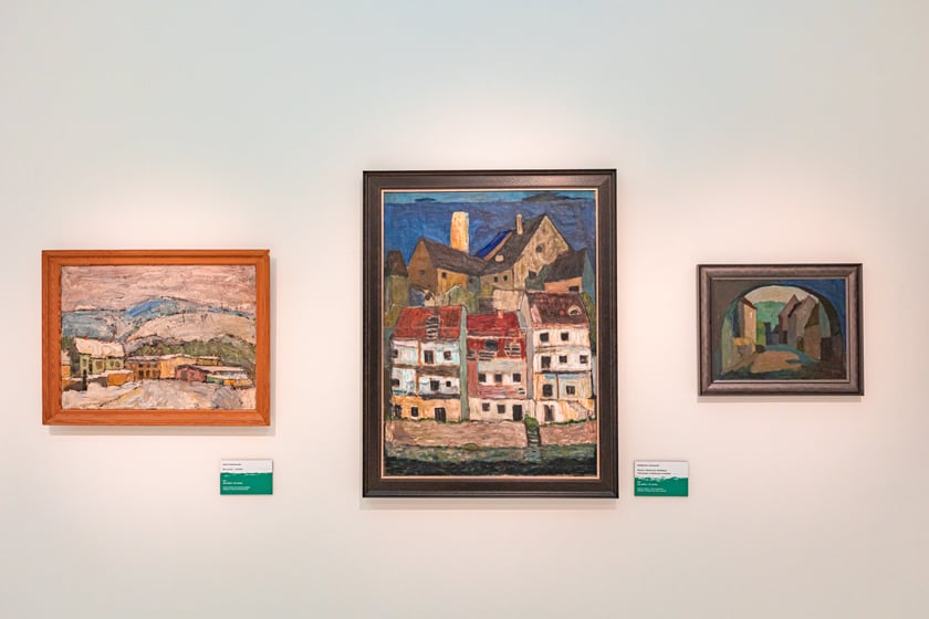 Wystawa poświęcona Waldemarowi Cwenarskiemu w Pawilonie Czterech Kopuł tuż przed otwarciem