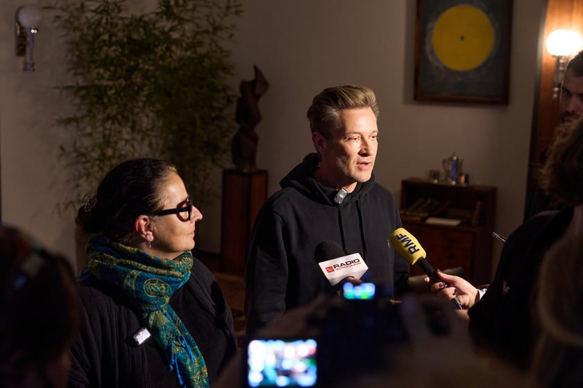 Duet scenograf&oacute;w: Katarzyna Sobańska i Marcel Sławiński