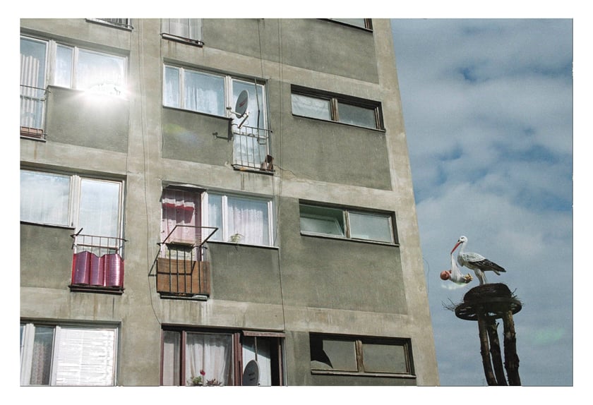 Jedna z prac, jaką będzie można zobaczyć podczas festiwalu Z bliska