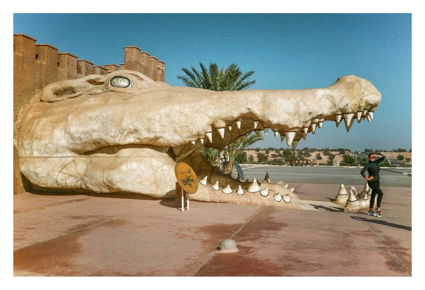 Jedna z prac, jaką będzie można zobaczyć podczas festiwalu Z bliska