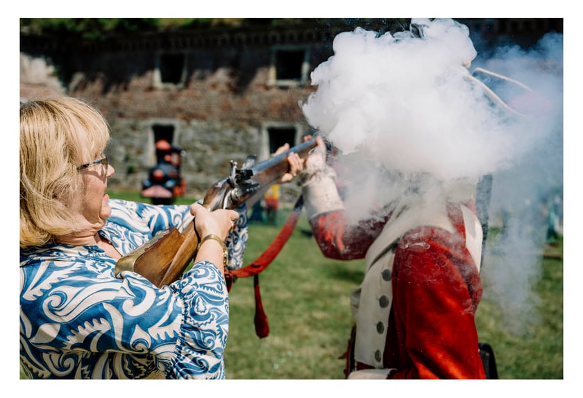 Jedna z prac, jaką będzie można zobaczyć podczas festiwalu Z bliska