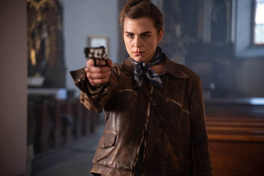 Morgane Polański w filmie &bdquo;Skarbek&rdquo;&nbsp;