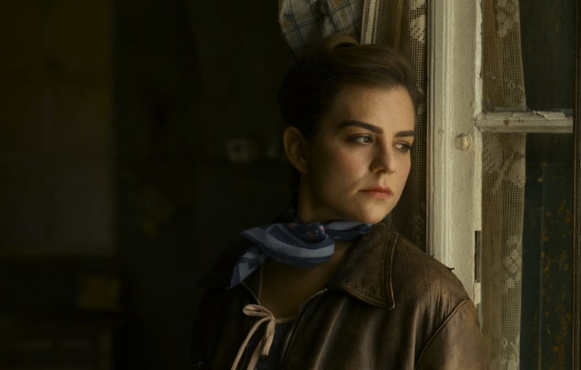 Morgane Polański w filmie &bdquo;Skarbek&rdquo;&nbsp;