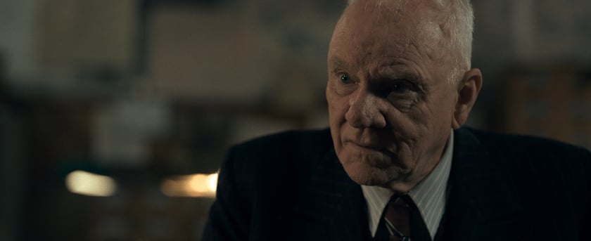 Malcolm McDowell w filmie &bdquo;Skarbek&rdquo;&nbsp;