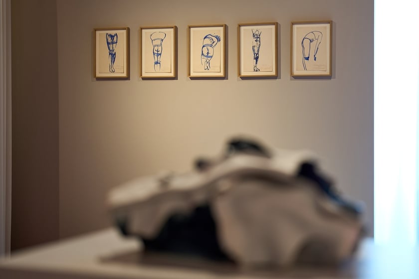 Wystawa &bdquo;Ciało. Rozkosz i b&oacute;l&rdquo; w Krupa Art Foundation potrwa do 18 stycznia 2026