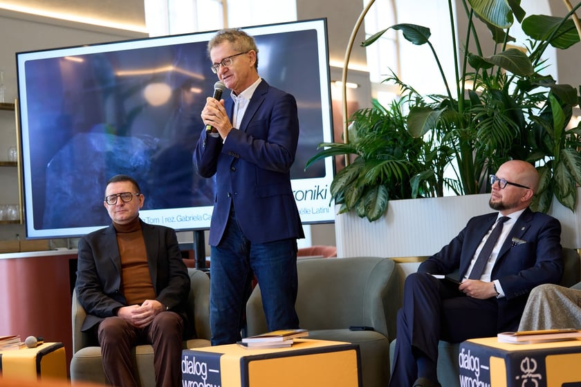 Konferencja prasowa przed 11. Międzynarodowym Festiwalem Teatralnym Dialog-Wrocław 2025