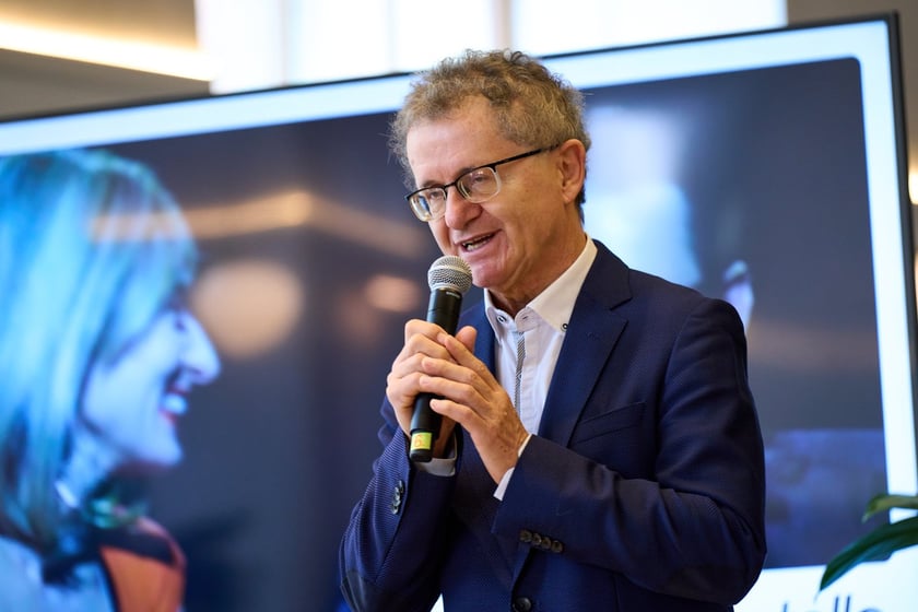 Konferencja prasowa przed 11. Międzynarodowym Festiwalem Teatralnym Dialog-Wrocław 2025