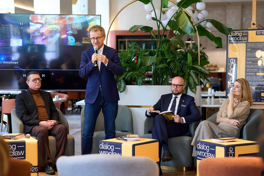 Konferencja prasowa przed 11. Międzynarodowym Festiwalem Teatralnym Dialog-Wrocław 2025