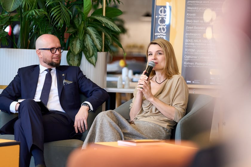 Konferencja prasowa przed 11. Międzynarodowym Festiwalem Teatralnym Dialog-Wrocław 2025