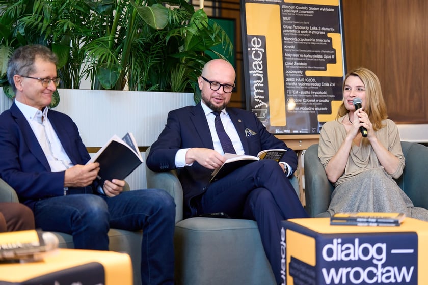 Konferencja prasowa przed 11. Międzynarodowym Festiwalem Teatralnym Dialog-Wrocław 2025