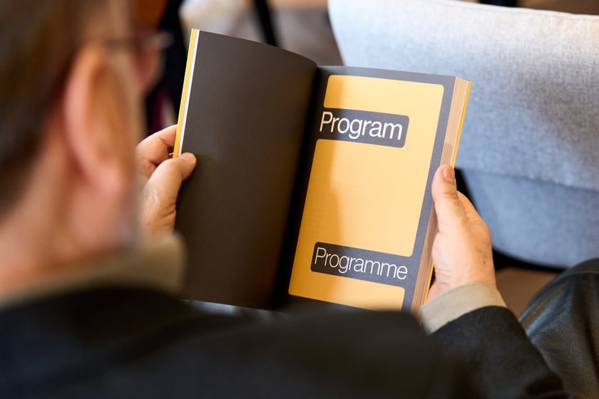 Konferencja prasowa przed 11. Międzynarodowym Festiwalem Teatralnym Dialog-Wrocław 2025