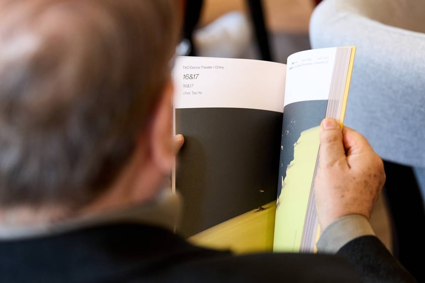 Konferencja prasowa przed 11. Międzynarodowym Festiwalem Teatralnym Dialog-Wrocław 2025