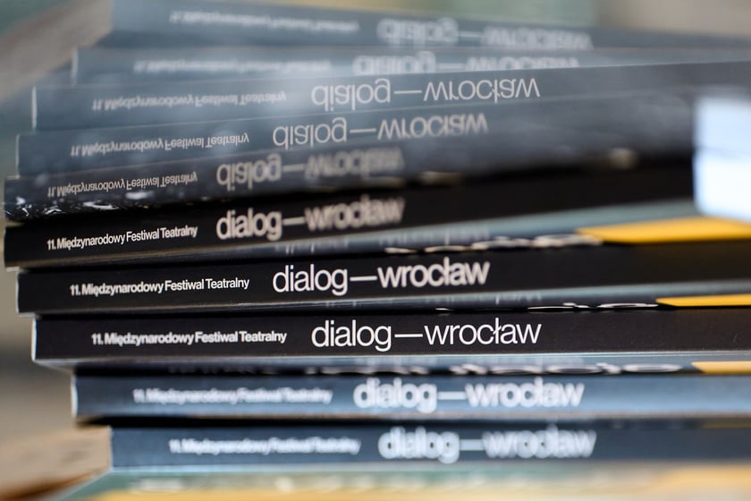 Konferencja prasowa przed 11. Międzynarodowym Festiwalem Teatralnym Dialog-Wrocław 2025